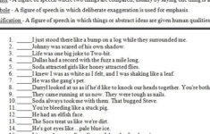 Figurative Language The Outsiders