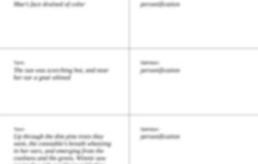 Figurative Language Tuck Everlasting Chapters 11 Epilogue Term