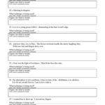 Figurative Language Worksheet 1 Db Excel