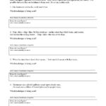 Figurative Language Worksheet 1 Db Excel