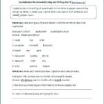 Figurative Language Worksheet 2 Answer Worksheet