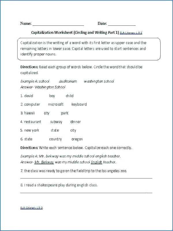 Figurative Language Worksheet 2 Answer Worksheet