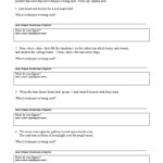 Figurative Language Worksheet 2 Answers Education Template