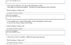 Figurative Language Worksheet 2 Preview