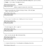 Figurative Language Worksheet 2 Quizlet Thekidsworksheet