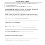 Figurative Language Worksheet 3 Worksheet