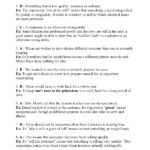 Figurative Language Worksheet 5