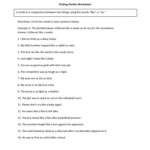 Figurative Language Worksheet 5 Db Excel