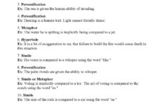 Figurative Language Worksheet Lord Of The Flies Answers