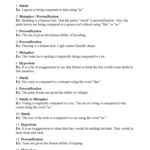 Figurative Language Worksheet Lord Of The Flies Answers Db Excel