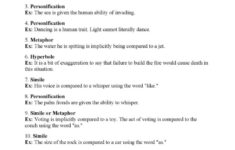 Figurative Language Worksheet Lord Of The Flies Answers Db excel