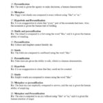 Figurative Language Worksheet Lord Of The Flies Answers Db Excel