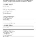 Figurative Language Worksheet With Answers My PDF Collection 2021
