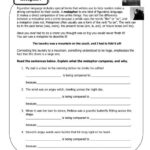 Figurative Language Worksheets 3rd Grade The Best Wallpaper Images