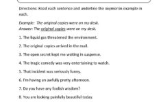 Figurative Language Worksheets 8th Grade Thekidsworksheet