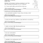 Figurative Language Worksheets Free For Primary Grades