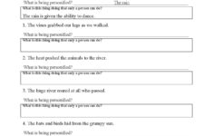 Figurative Language Worksheets Free For Primary Grades