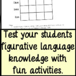 Figurative Language Worksheets To Engage And Challenge From Catch My
