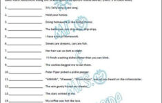 Figures Of Speech Worksheets Grade 5 Figurative Language Worksheet