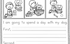 First Grade Writing Worksheets Free Printable Worksheet Template