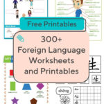Foreign Language Worksheets Free Printables Learn Another Language