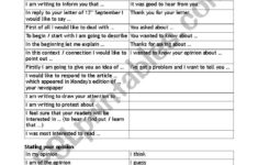 Formal Vs Informal Language ESL Worksheet By Butterflie