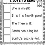 Free Christmas No Prep Worksheets Reading Worksheets Kindergarten