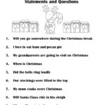 Free Christmas Worksheet Christmas Teaching This Or That Questions