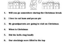 Free Christmas Worksheet Christmas Teaching This Or That Questions