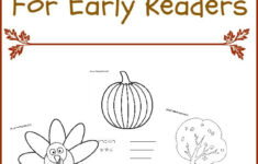 FREE Fall Spelling Worksheets For Early Readers