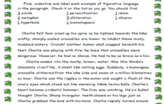 Free Figurative Language Story Teaching Resources