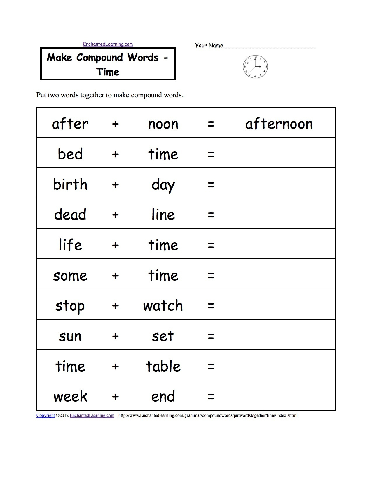 English Second Language Free Worksheets Language Worksheets