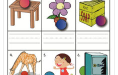 Free Positional Words Worksheets For Kindergarten