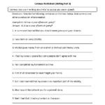 Free Printable 6th Grade Language Arts Worksheets Thekidsworksheet