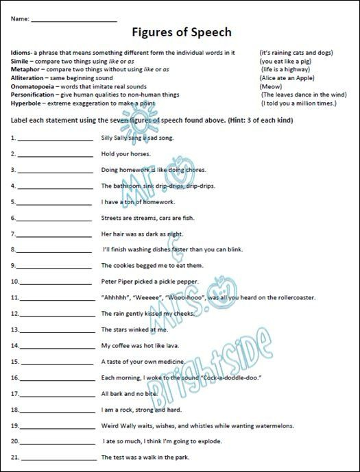 Free Printable 6th Grade Language Arts Worksheets Thekidsworksheet