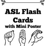 Free Printable ASL Alphabet Sign Language Flash Cards