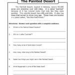 Free Printable English Comprehension Worksheets For Grade 4 Free