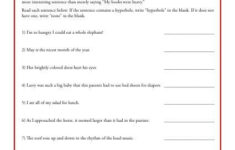 Free Printable Figurative Language Worksheets Worksheets Master
