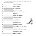 Free Printable French Worksheets For Beginners Learning How To Read