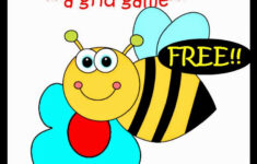FREE Printable Game Flower Hunt Preschool Powol Packets