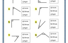 Free Printable Geometry Worksheets With Answer Key Learning How To Read