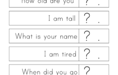 Free Printable Grammar Worksheet For Kids For Kindergarten