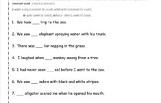 Free Printable Grammar Worksheets For 2Nd Grade Free Printable