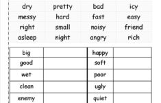 Free Printable Grammar Worksheets For 2Nd Grade Free Printable