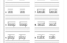 Free Printable Language Arts Worksheets For 1St Grade Free Printable