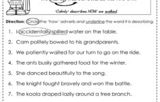 Free Printable Math And Language Arts Worksheets For 2nd Grade Math