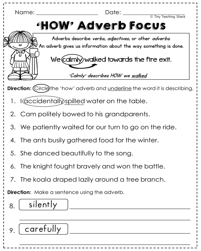 Free Printable Math And Language Arts Worksheets For 2nd Grade Math 