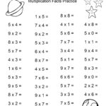 Free Printable Multiplication Worksheets For 4Th Grade Free Printable