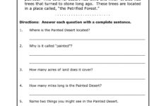 Free Printable Phonics Worksheets For 4Th Grade Free Printable