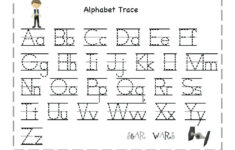 Free Printable Pre K Alphabet Worksheets AlphabetWorksheetsFree